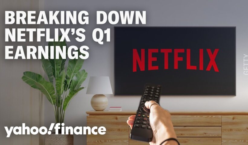 Netflix’s Q1 earnings: This was ‘one of their blockbuster quarters’