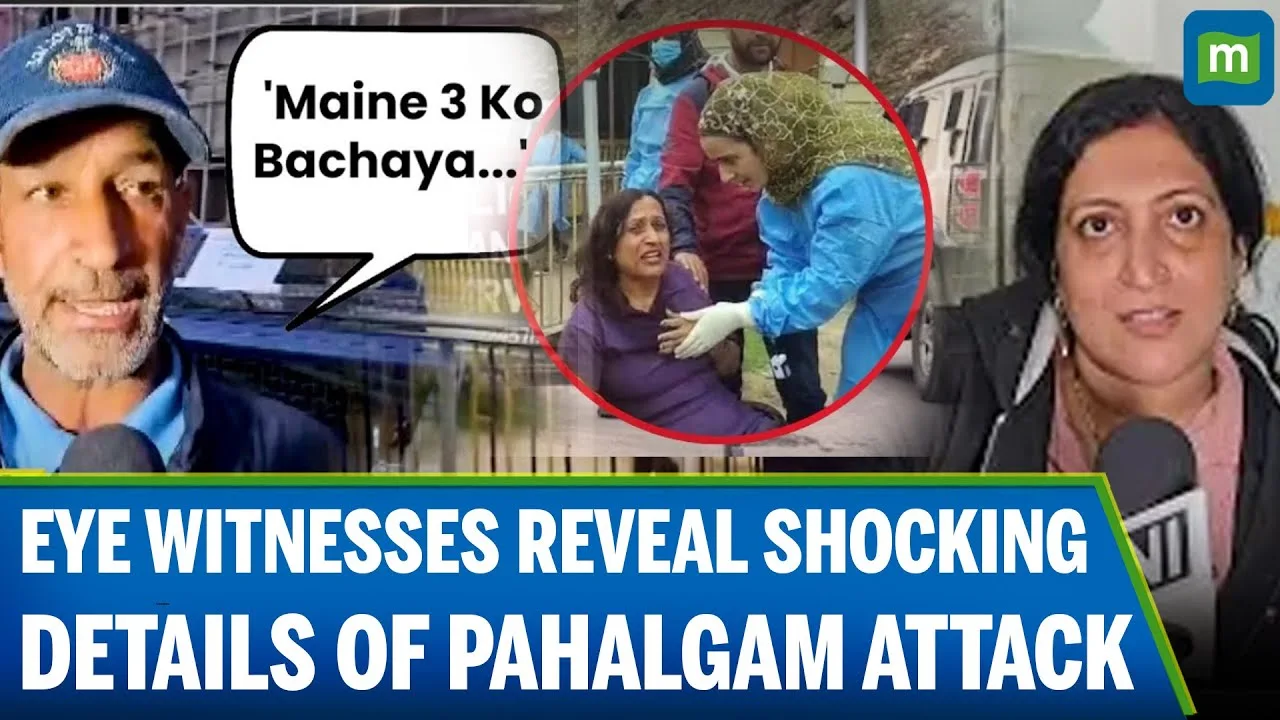 Jammu Kashmir Breaking News: Eyewitness Shares Shocking Details Of Pahalgam Terror Attack