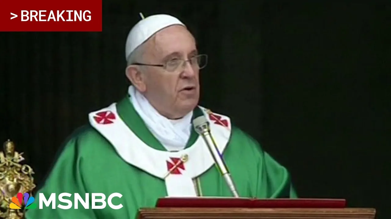 'A day of great sadness': Bishop reflects on passing of Pope Francis