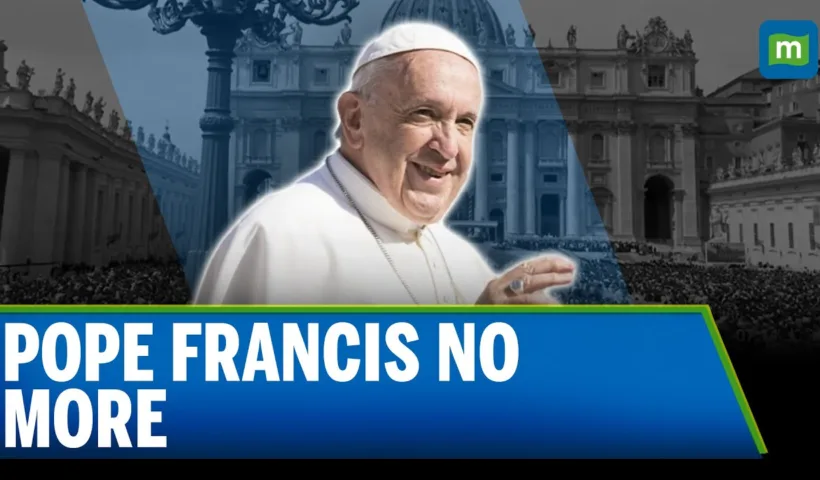 Pope Francis Final Appearance On Easter Sunday| Pope Francis Passes Away| Roman Catholic Church|N18G