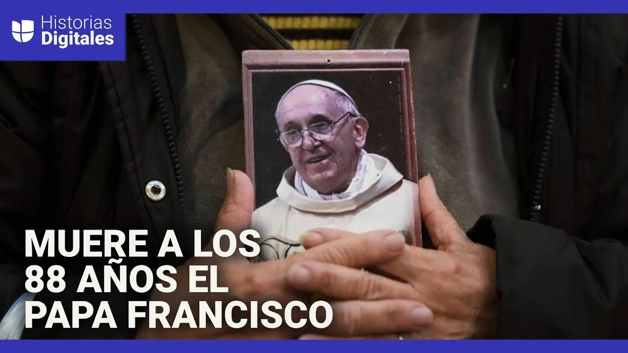En un minuto: Muere el papa Francisco a los 88 años
