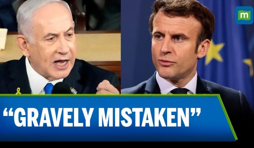 Benjamin Netanyahu Slams France's Macron For Plans To Recognise Palestine As Sovereign State