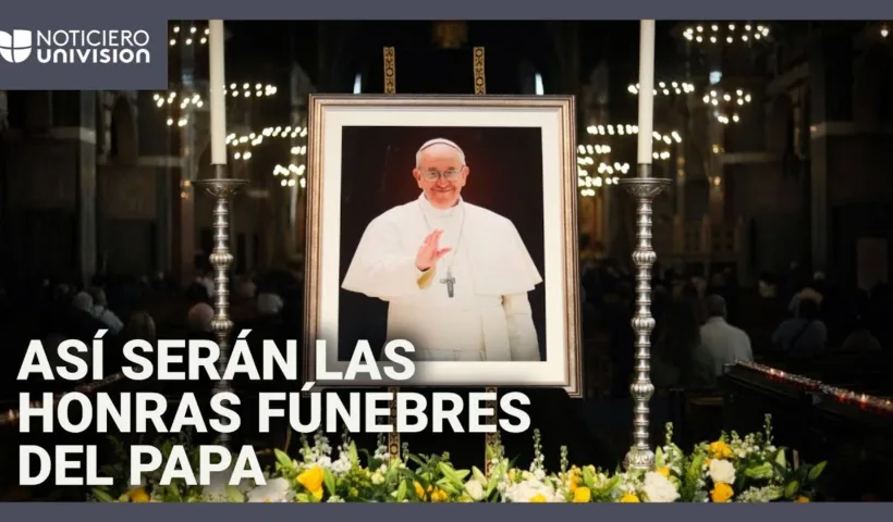Por qué el papa Francisco no será enterrado en el Vaticano