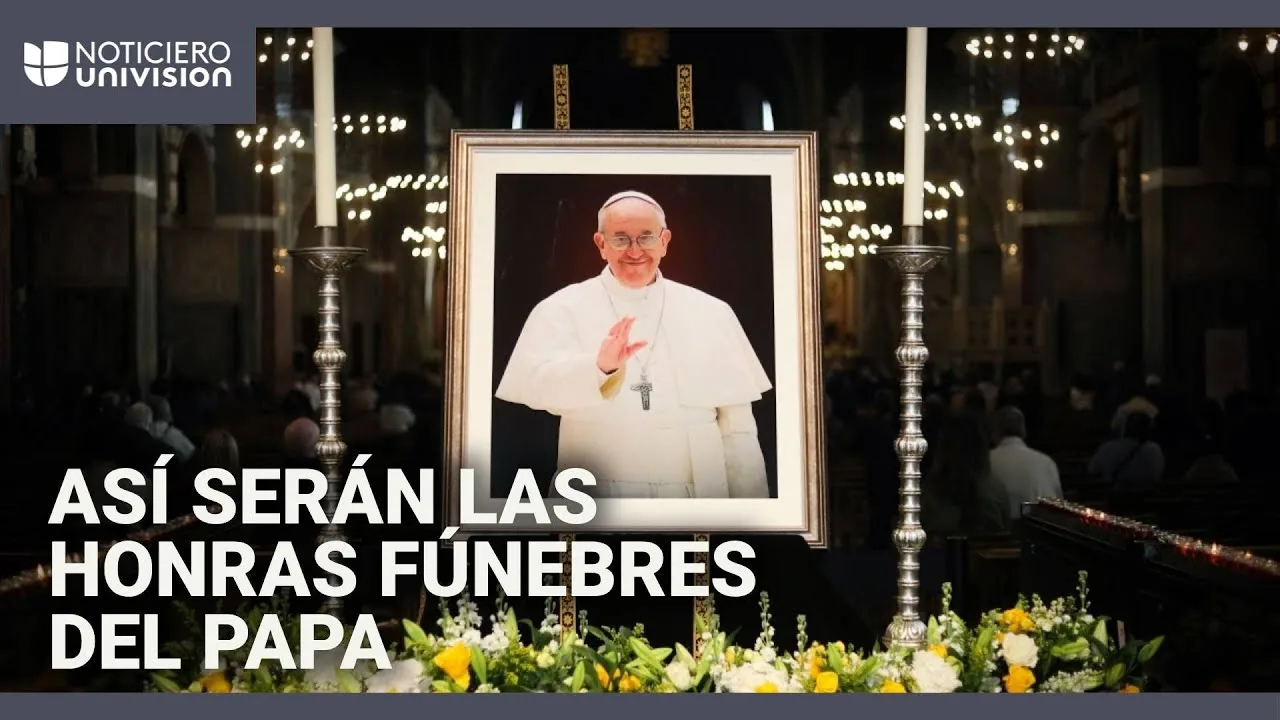 Por qué el papa Francisco no será enterrado en el Vaticano