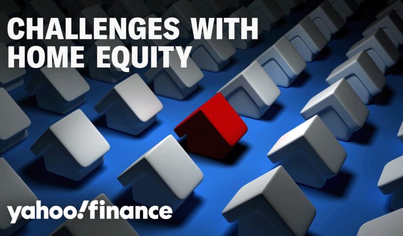 Why home equity is becoming harder to access