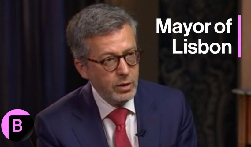 Portugal: Lisbon Mayor Moedas on Unicorn Factory, Tourism, Infrastructure