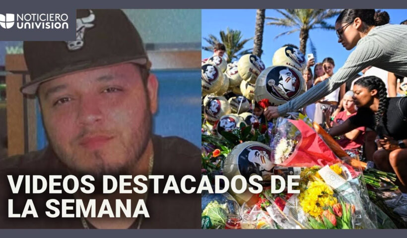 Batalla legal para regresar a Ábrego García a EEUU y tiroteo en FSU: videos destacados de la semana
