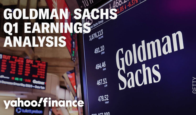 Goldman Sachs tops Q1 expectations