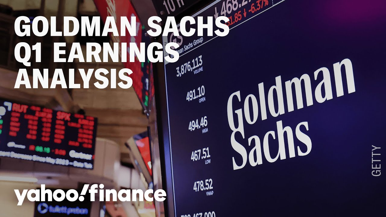 Goldman Sachs tops Q1 expectations