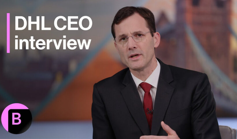 DHL CEO on Tariff Impact, Asia Investments, Health Logistics
