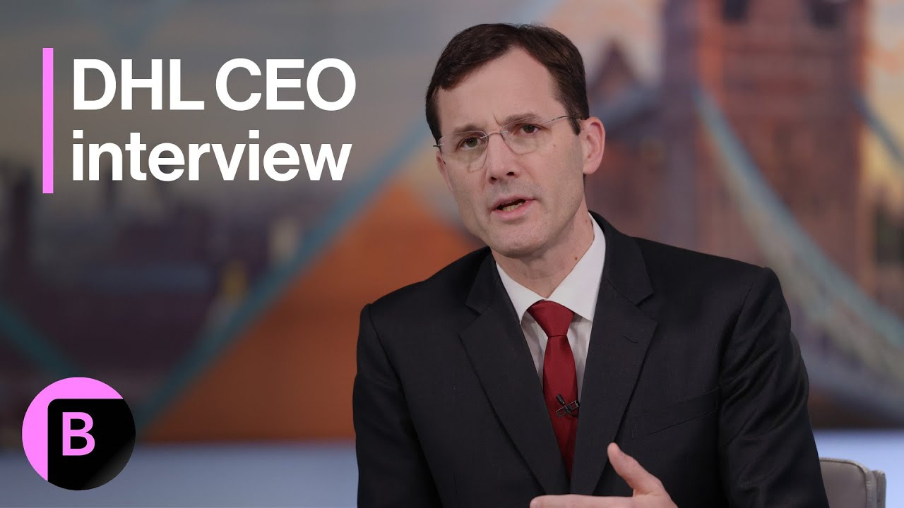 DHL CEO on Tariff Impact, Asia Investments, Health Logistics