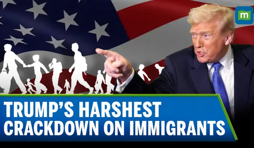 Donald Trump's Strict Deportation Rules Worry Indian Students Planning To Study In US | N18 G