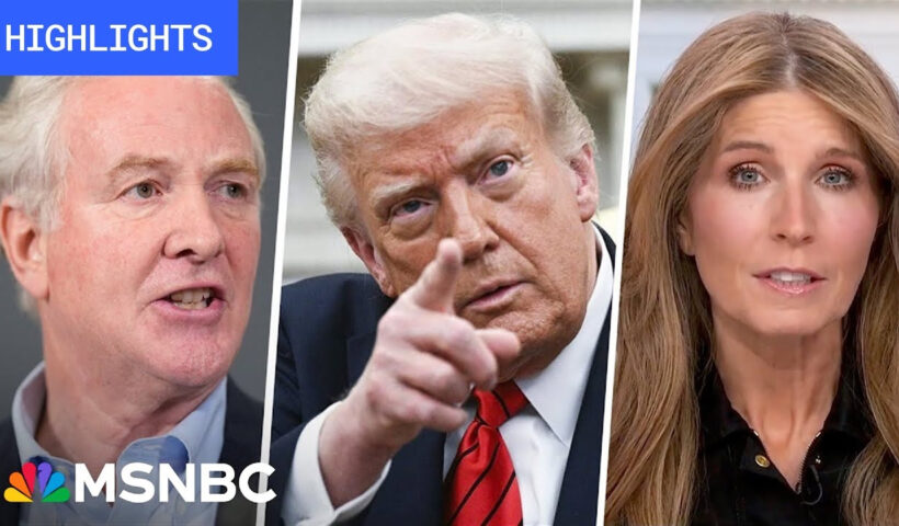 Judge blasts Trump admin., Trump ‘distracting’: Trump’s First 100 Days - Day 89 | MSNBC Highlights