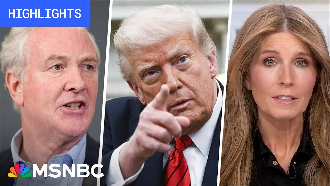 Judge blasts Trump admin., Trump ‘distracting’: Trump’s First 100 Days - Day 89 | MSNBC Highlights