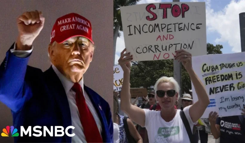 ‘Stand up or get out of the way:’ Analyst’s message to the GOP in fight against Trump