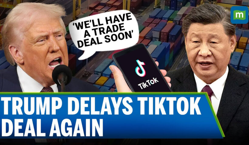 Trump Vs China: Trump Signals Tit-For-Tat China Tariffs May Be Near End; Tiktok Deal On Hold | N18G
