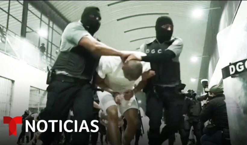 La Corte Suprema frena los vuelos de deportación de venezolanos a El Salvador | Noticias Telemundo