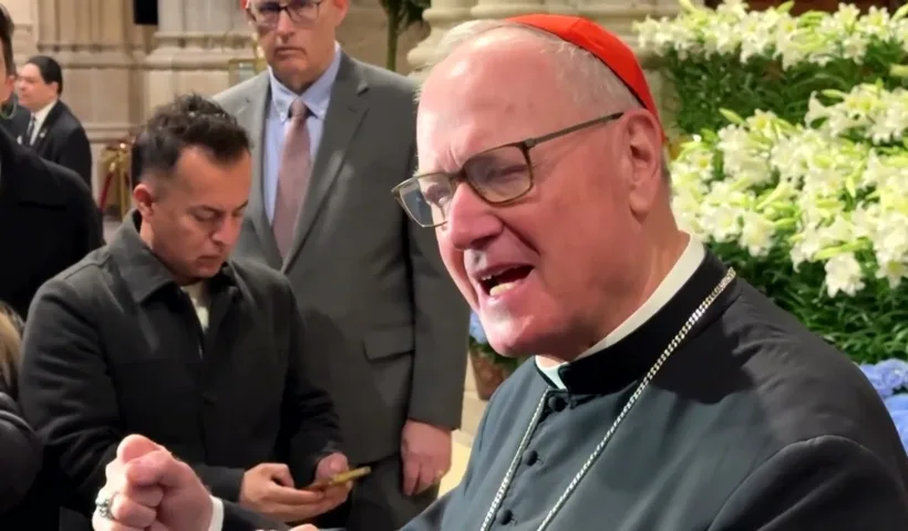 NY Cardinal Dolan reflects on the legacy of Pope Francis | Reuters