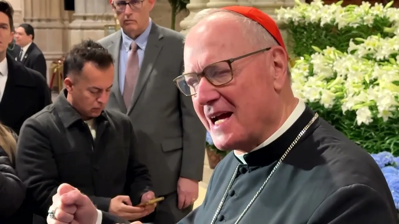 NY Cardinal Dolan reflects on the legacy of Pope Francis | Reuters