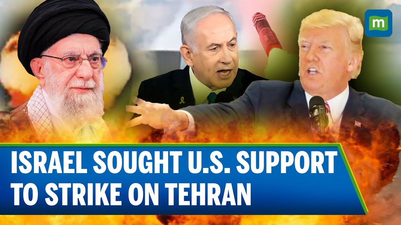 Trump Halted Strike On Iran’s Nuclear Plant | N18G
