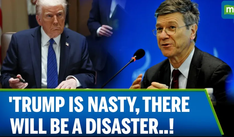 'Trump Will Invade Europe': Jeffrey Sachs' JAW-DROPPING Disclosure On U.S. Invasion | N18G