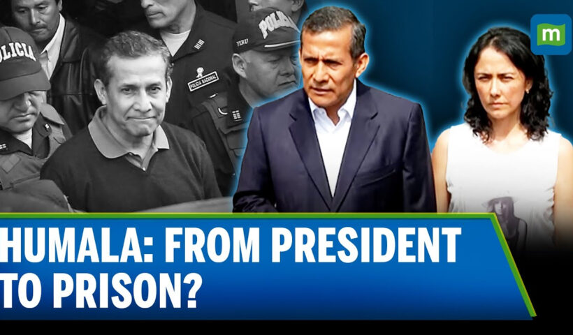 Former Peruvian president Humala faces sentencing for money laundering | N18G