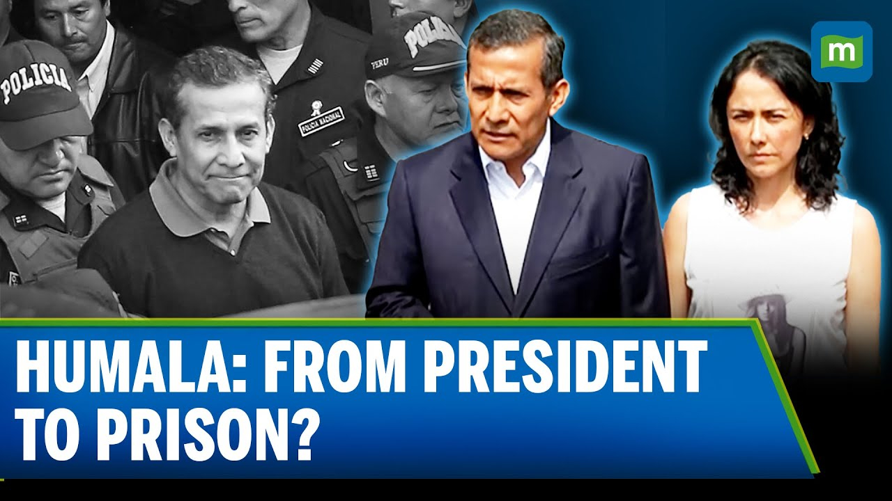 Former Peruvian president Humala faces sentencing for money laundering | N18G