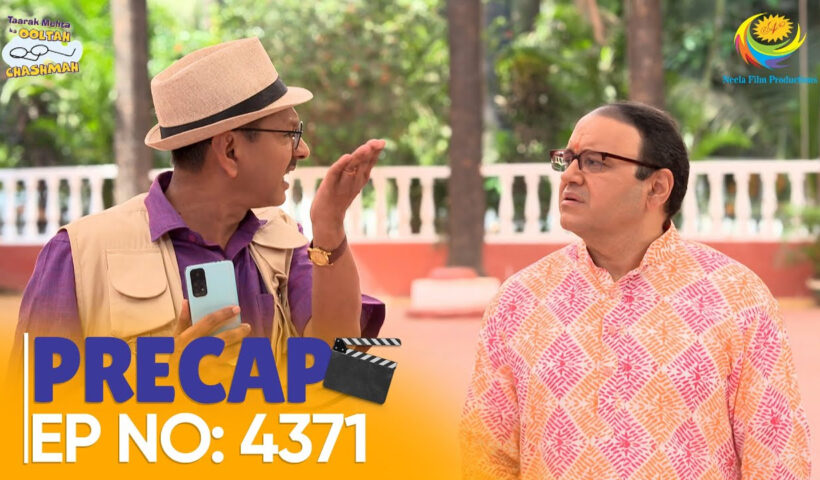 Ep 4371 - PRECAP! | Taarak Mehta Ka Ooltah Chashmah | Tarak Mehta's reverse glasses