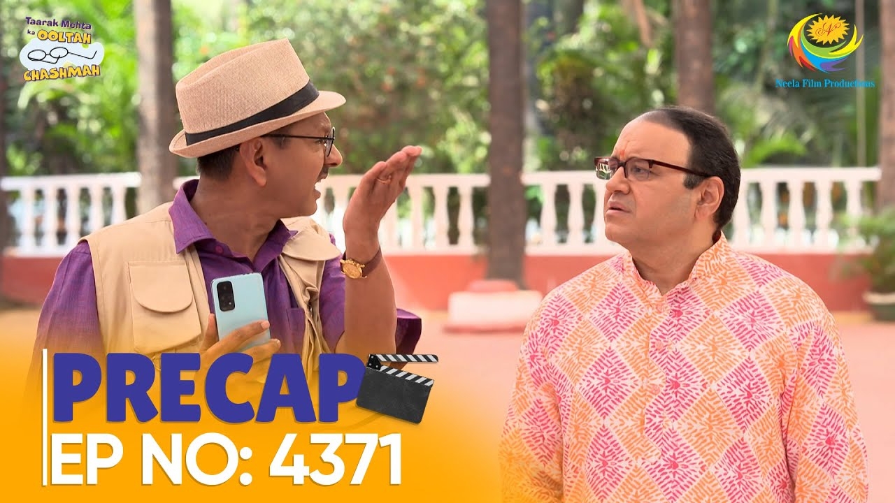 Ep 4371 - PRECAP! | Taarak Mehta Ka Ooltah Chashmah | Tarak Mehta's reverse glasses