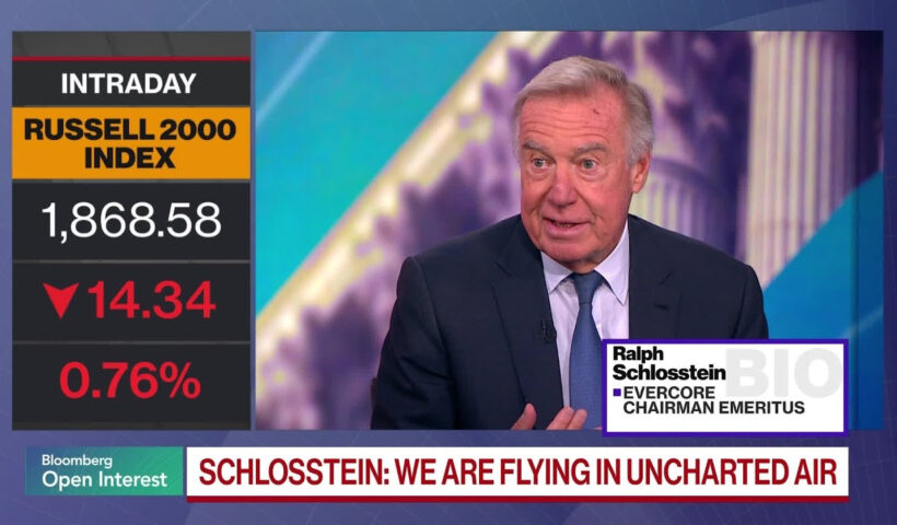 Wall Street Titan Weighs in on Tariffs, Volatility