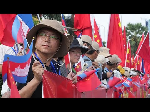China's Xi visits Cambodia to strengthen bilateral ties and trade