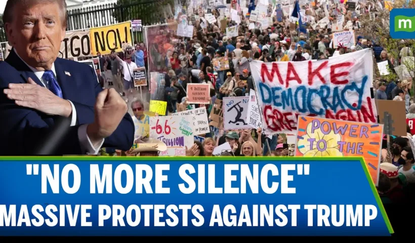The SHOCKING Truth About Anti Trump Protests SPREADING Fast in 2025 | N18G