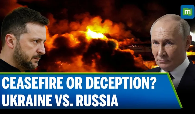 Russia and Ukraine Accuse Each Other of Violating Easter Ceasefire | N18G