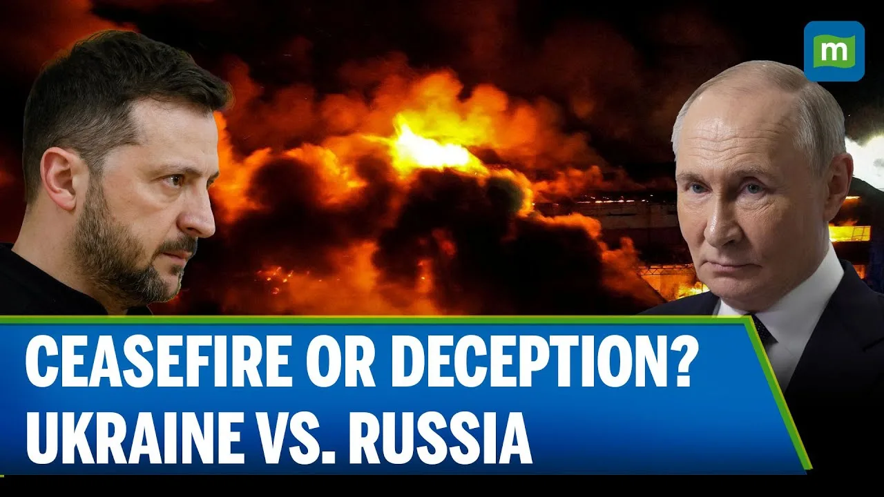 Russia and Ukraine Accuse Each Other of Violating Easter Ceasefire | N18G