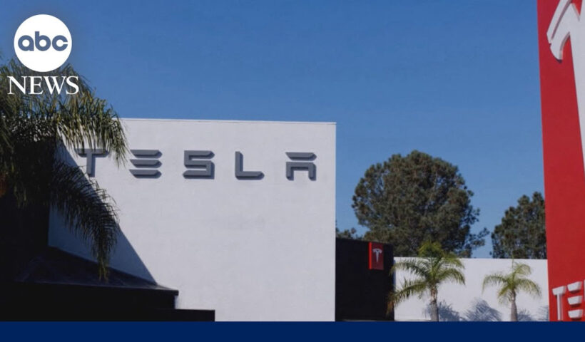 Missouri teen arrested for alleged arson at Kansas City Tesla dealership, FBI says