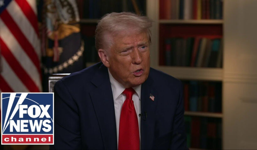 Trump talks releasing JFK files and government 'corruption'