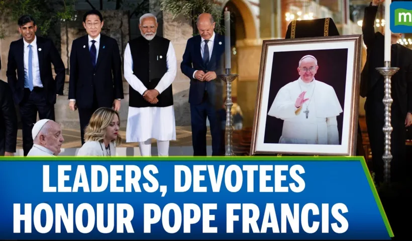 World Mourns Pope Francis | Global Leaders and Devotees Pay Tribute | N18 G