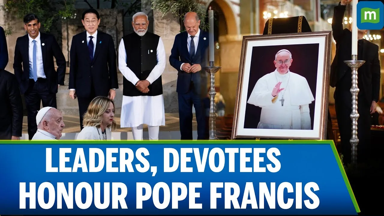World Mourns Pope Francis | Global Leaders and Devotees Pay Tribute | N18 G