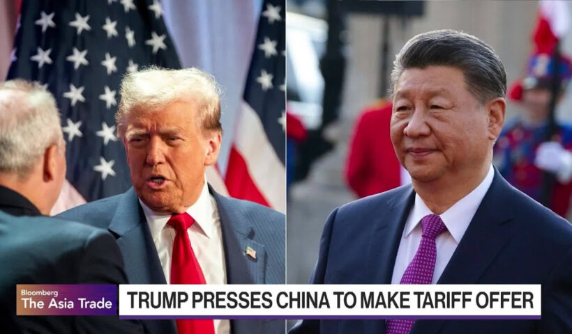 Beijing Defiant as Trump Presses China to Make Tariff Offer