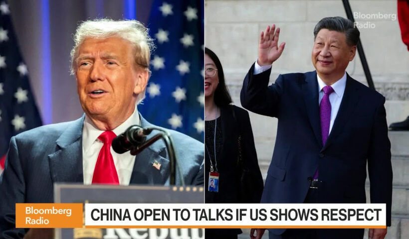 China Says Open to Talks If US Shows Respect