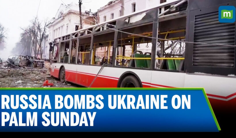 Bloody Palm Sunday: Russian Missiles Kill 34 in Sumy | Global Outrage Grows | N18G