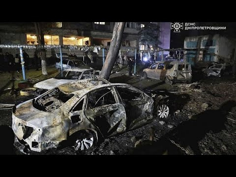 Russian airstrike in Dnipro kills three and injures 30, including children