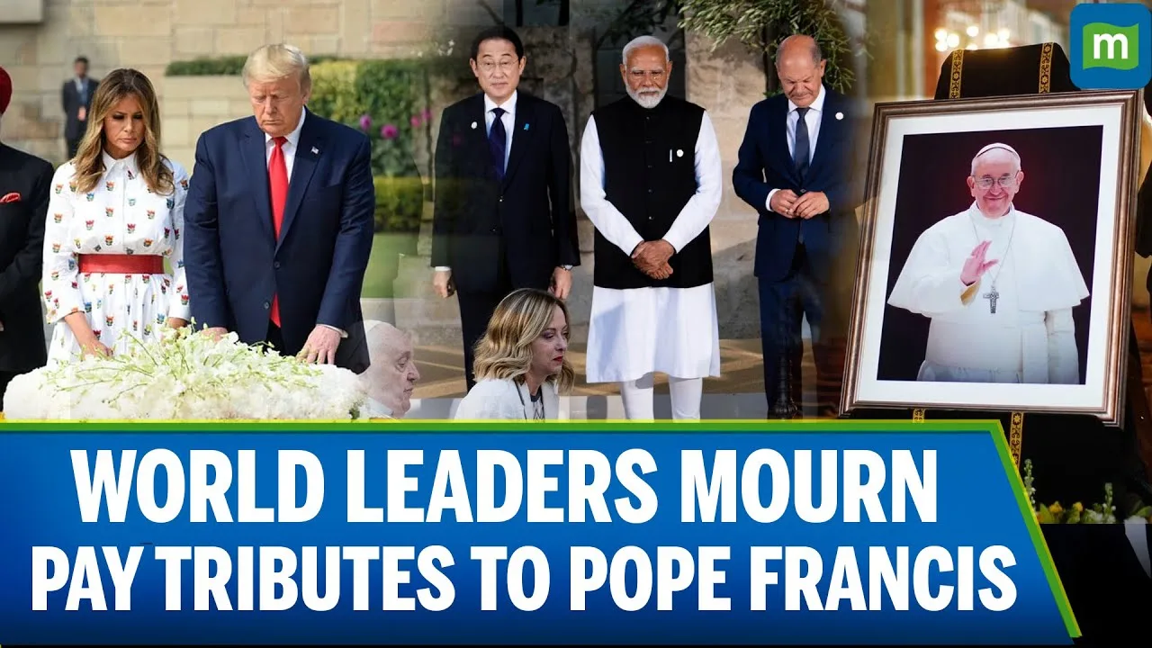 World Leaders Mourn, Pay Tributes To Pope Francis | World Mourns for Pope | Global Tribute | N18G