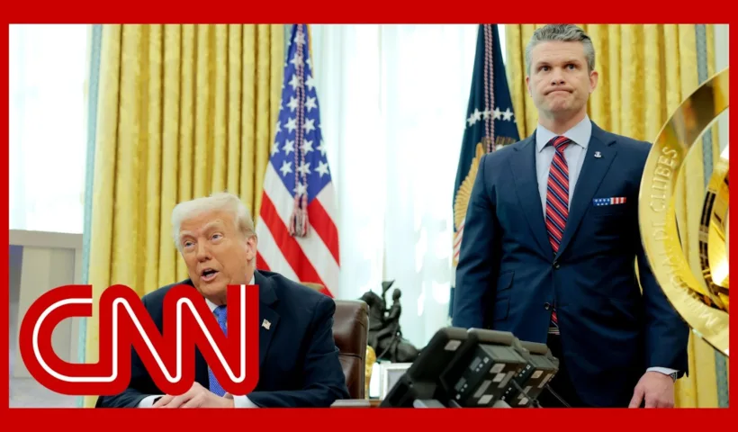 Ex-Hegseth aide: ‘Full-blown meltdown at the Pentagon’
