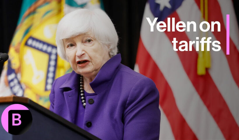 Trump's Tariff Plan Is Damaging, Yellen Says