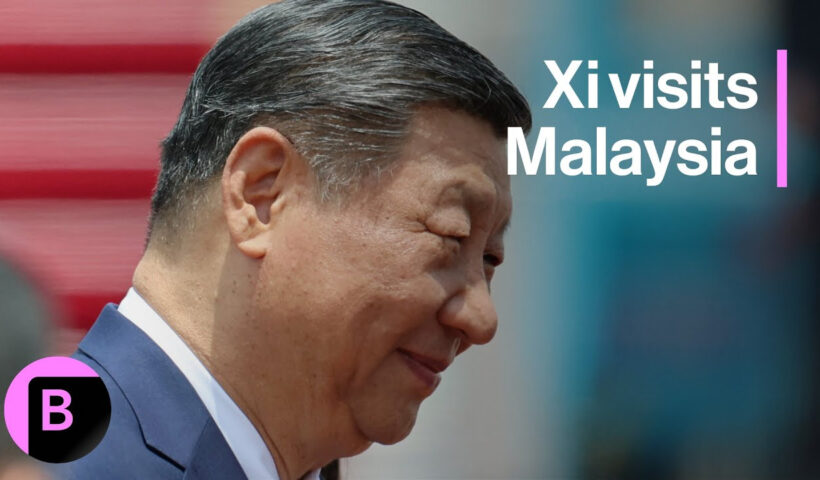 China's Xi Visits Malaysia to Discuss Bilateral Cooperation