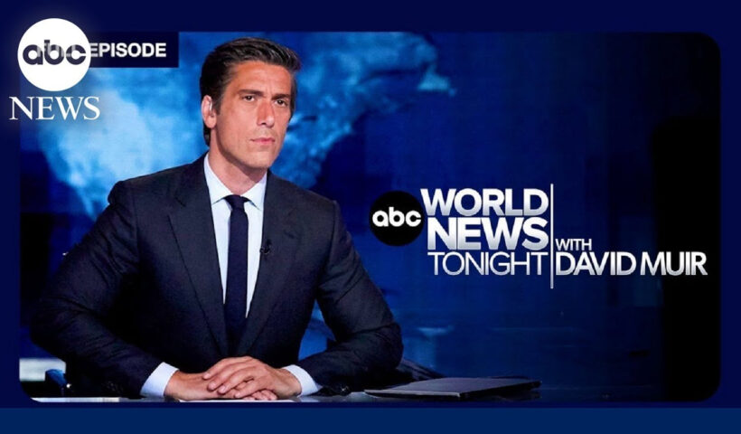 ABC World News Tonight with David Muir Full Broadcast - April 18, 2025