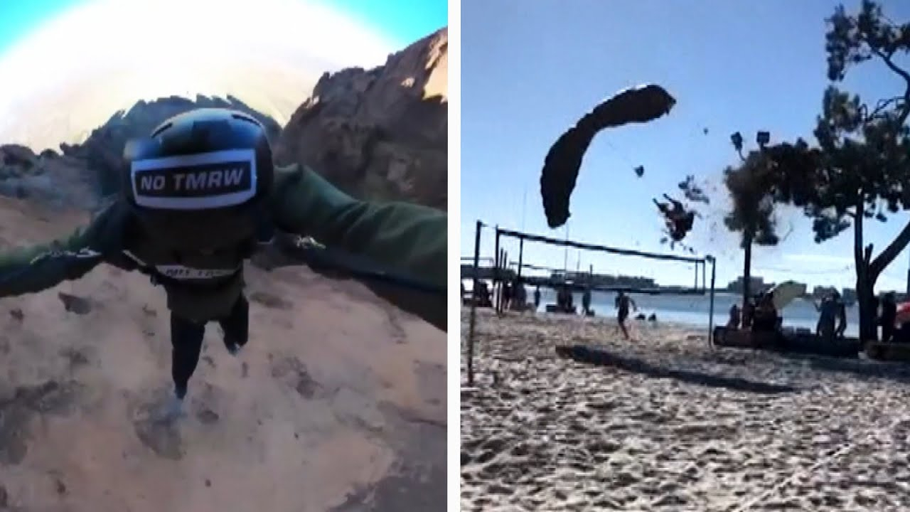 People Who Survived Parachute Fails