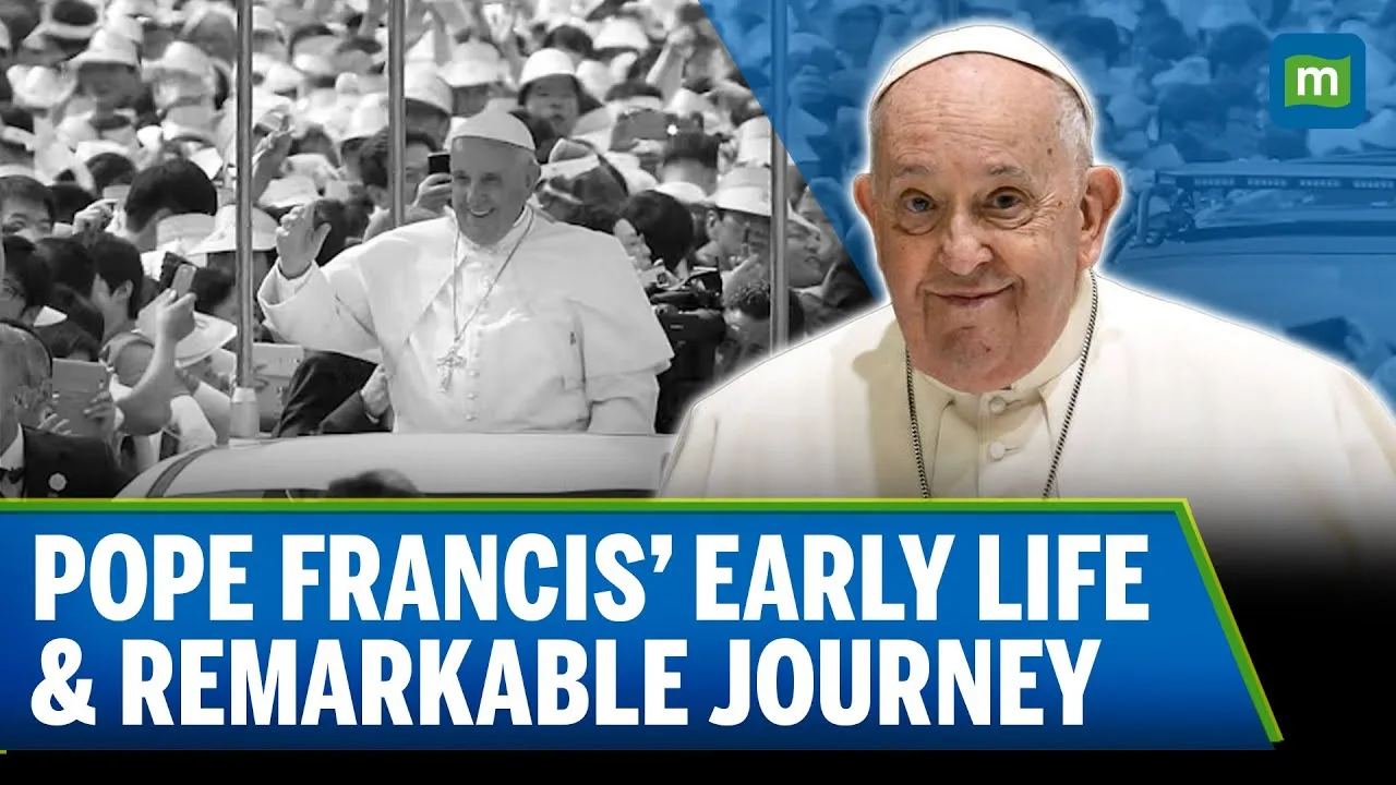 Pope Francis: From nightclub bouncer to priesthood | His early life & inspiring journey | N18 G