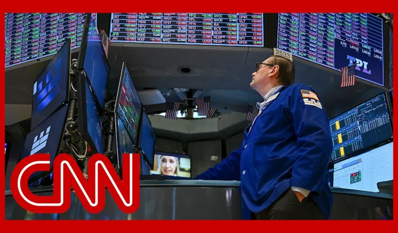 US stocks tumble as Trump again rips Federal Reserve chair